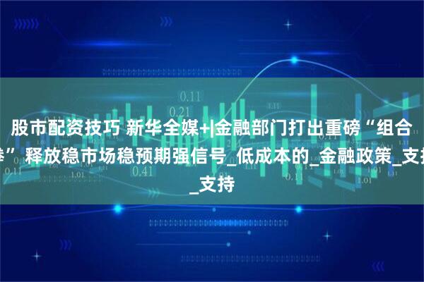 股市配资技巧 新华全媒+|金融部门打出重磅“组合拳” 释放稳市场稳预期强信号_低成本的_金融政策_支持